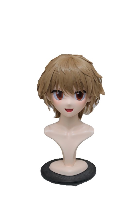 NFD Kigurumi Yu Gi Oh Aussa the Earth Charmer Cosplay Mask